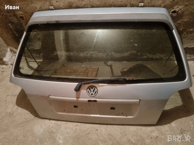 Заден оборудван капак VW Golf 3 , снимка 1