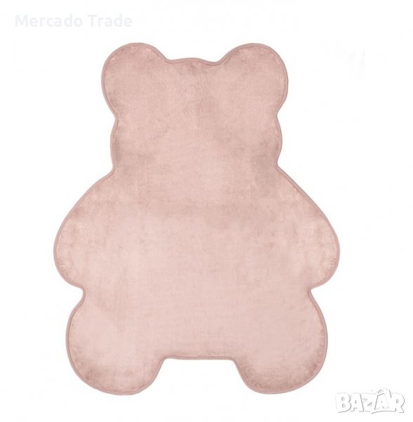Килимче Mercado Trade, За детска стая, Декоративно, Мече, Бежав, снимка 1