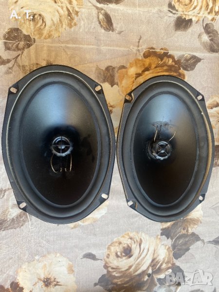 Тонколонки елеипси Jensen JCX 240, снимка 1