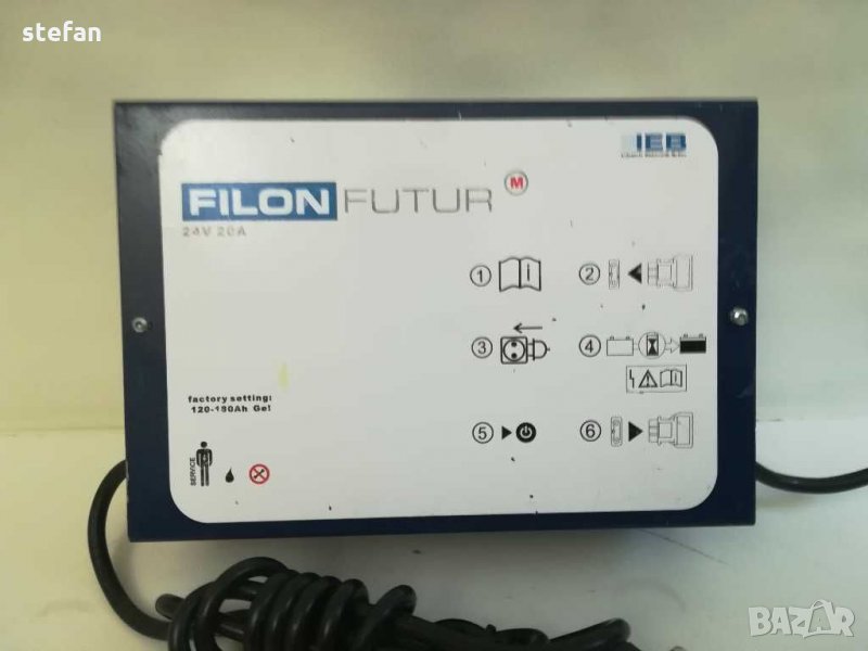 Filon-futur m зарядно гелови акумулатори за кемпери и каравани, снимка 1