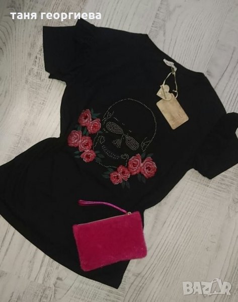 блуза с къс ръкав, снимка 1