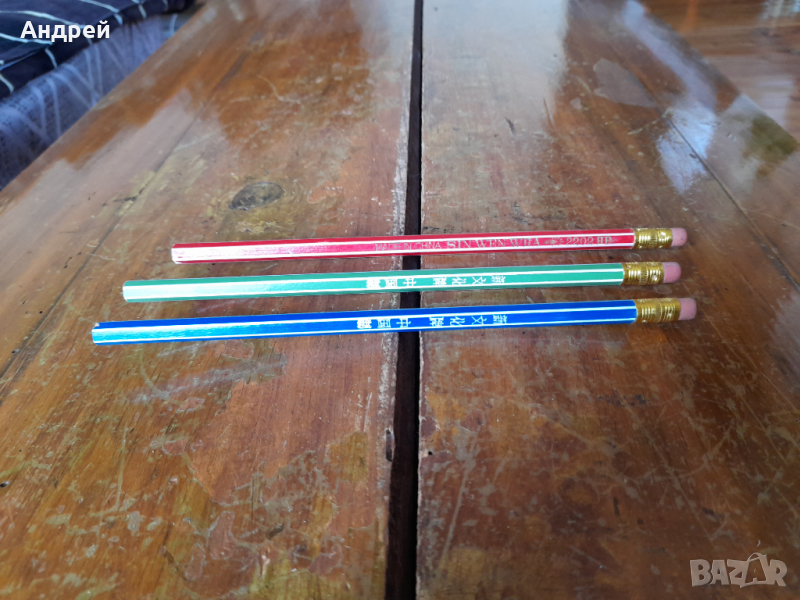 Стар молив,моливи #2, снимка 1