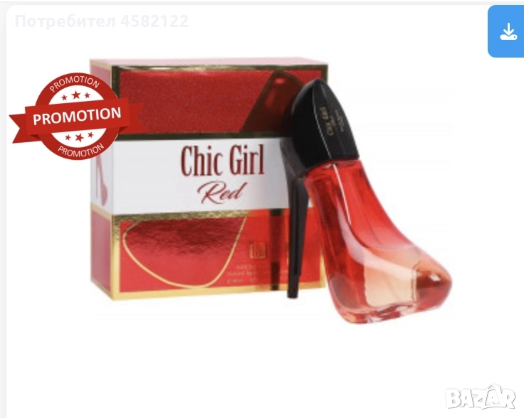 Дамски парфюм ,,Chic Girl” 100МЛ , снимка 1