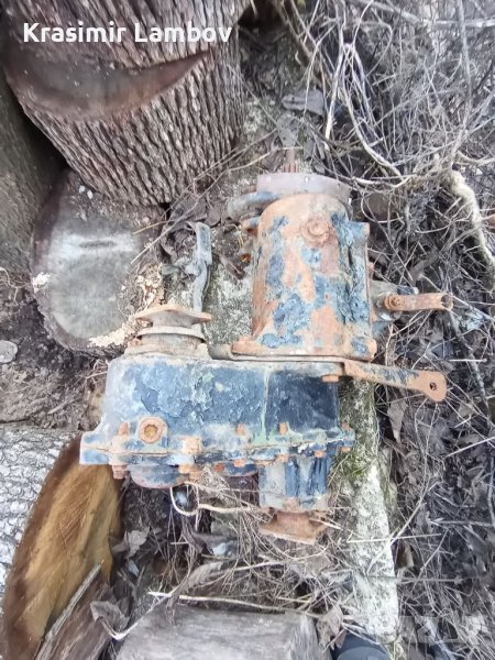 Скоростна кутия с раздатка за УАЗ., снимка 1