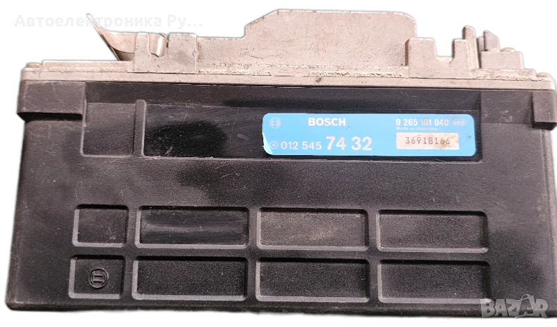 компютър ABS MERCEDES C-KLASA W202, BOSCH, 0265101040, 0 265 101 040, 0125457432, снимка 1