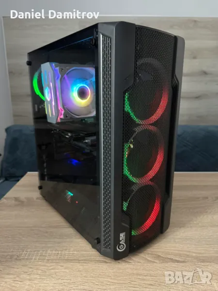 Геймърски компютър i5-10600K,RTX 2060,32GB RAM,256GB NVMe,1TB HDD, снимка 1