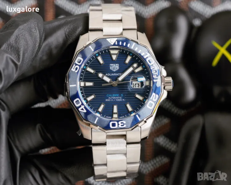 Мъжки часовник TAG Heuer Aquaracer Caliber 5 с автоматичен механизъм, снимка 1