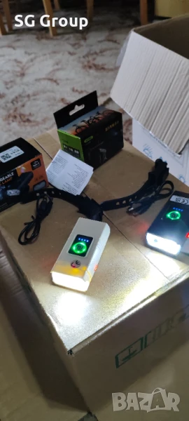  Led Фар за колело скутер, тротинетка,електричка., снимка 1