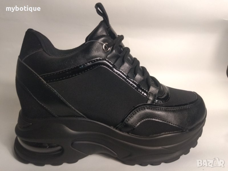 дамски сникерси на платформа , снимка 1