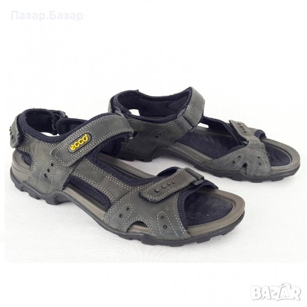 ECCO FYM Оригинални Кожени Сандали Спортни Туристически Трек 39.5 40, снимка 1