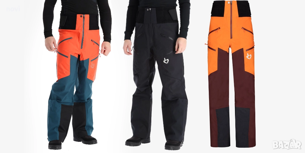 ROCK EXPERIENCE 20k, S,L,XL,3XL нов мъжки ски/сноуборд freeride туринг панталон, снимка 1