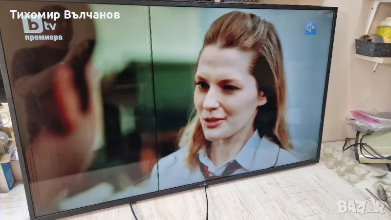 Arielli LED-50S214T2UHD SMART, снимка 1