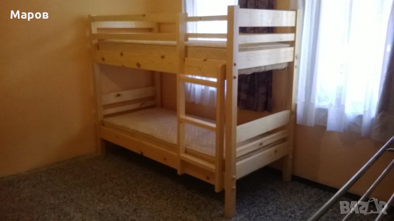 Продавам двуетажни легла, снимка 1