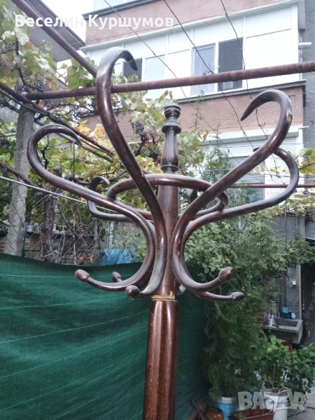 Стара виенска закачалка, снимка 1