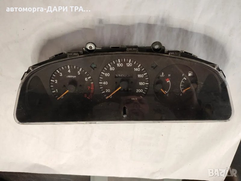 Табло уредно Километраж за Сузуки Балено 2001г1.6 бензин, снимка 1