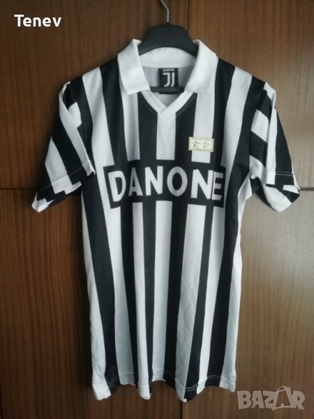 Juventus 1992 1993 1994 тениска фланелка Ювентус Ретро Vintage размер М, снимка 1