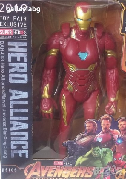 Голяма фигура на Железният човек (Iron Man, Marvel, Avengers), снимка 1