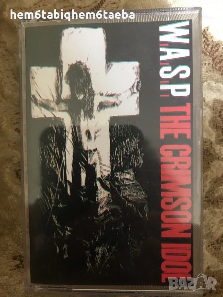 Рядка касетка! W.A.S.P. - The Crimson Idol - King’s Records, снимка 1