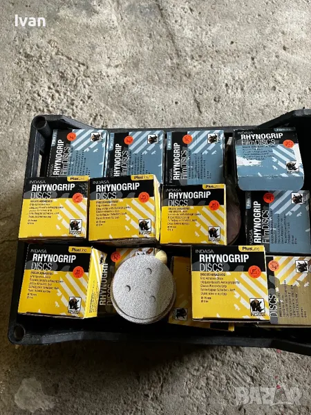 Шкурки малък диск 75мм, снимка 1
