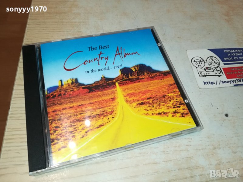 COUNTRY ALBUM CD 1810231106, снимка 1