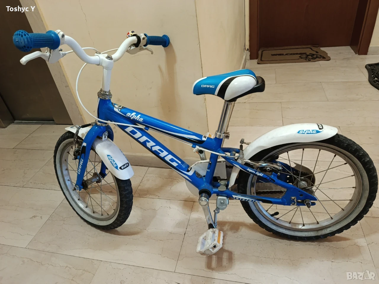 Продавам детско колело 16 ", снимка 1