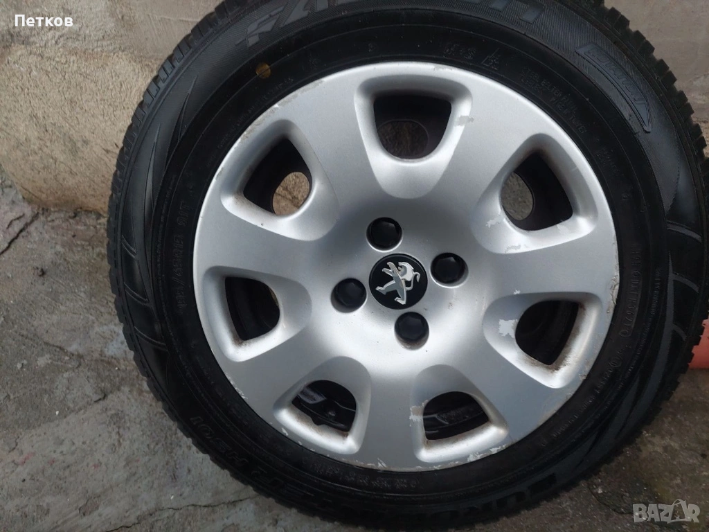 195/65/15 желязни джанти за пежо 307-308, снимка 1