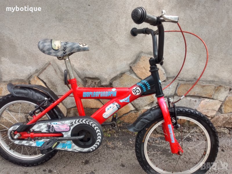 Детски планински бегач worldgrandprix 16", снимка 1