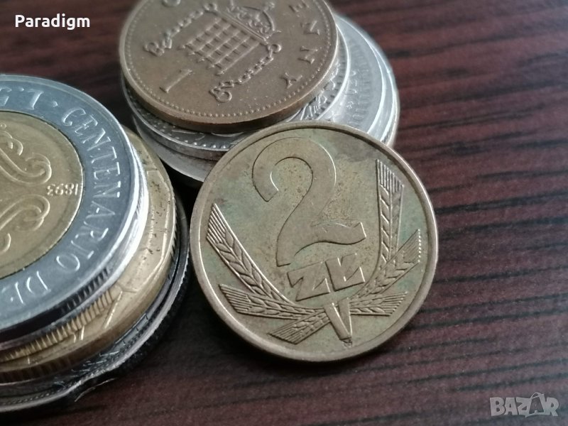 Монета - Полша - 2 злоти | 1976г., снимка 1
