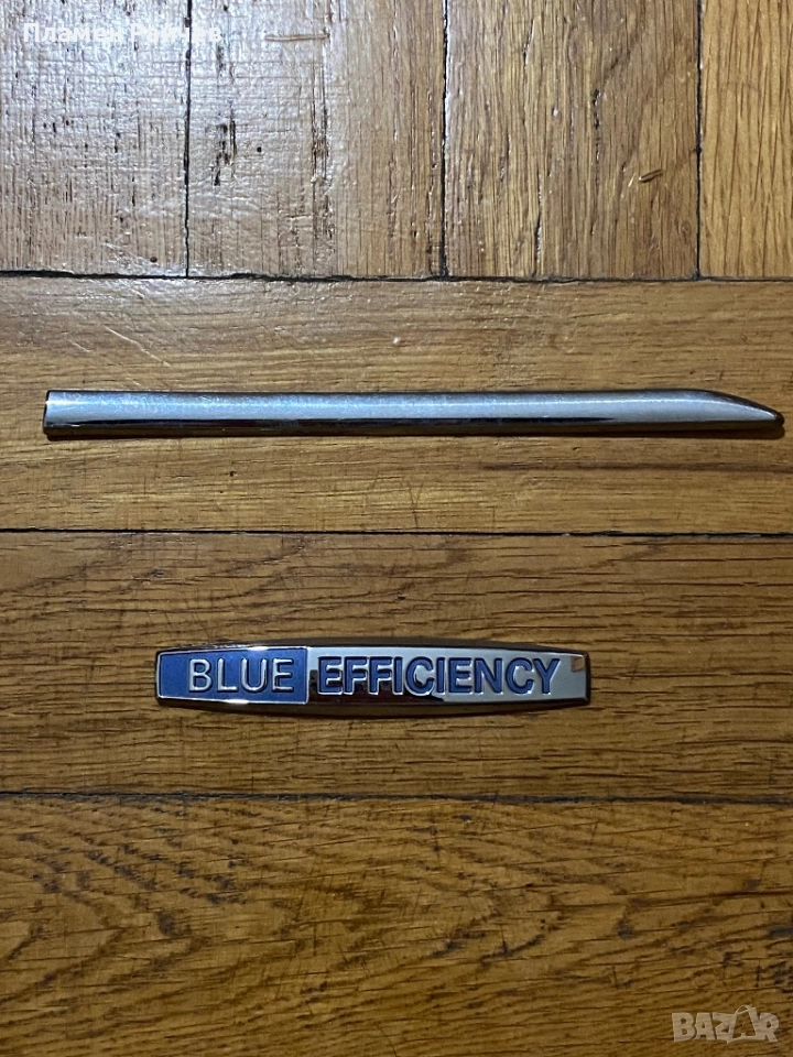 Лайстна blue efficiency/ лайстна преден десен калник Мерцедес w212, снимка 1