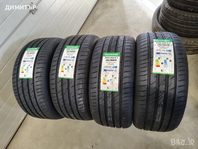 4бр.НОВИ летни гуми GOODRIDE 245 40 19 DOT21 цена за брой, снимка 1