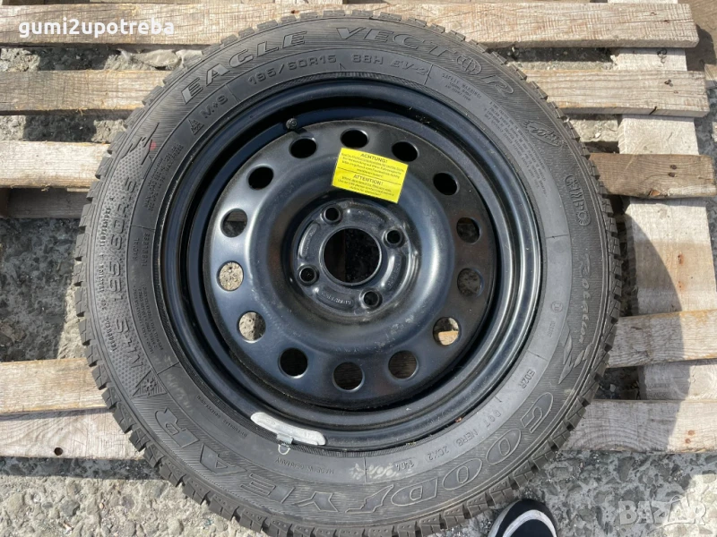 15 резервна джанта 4х108 FORD Focus Fusion Fiesta 6J et52,5 195/60/15, снимка 1