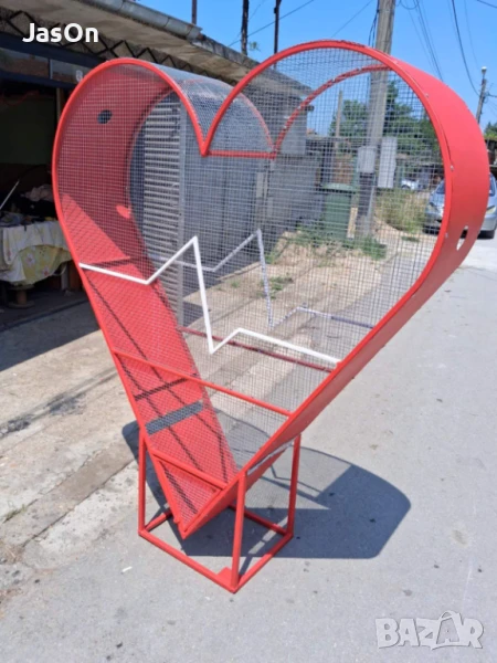 Сърце за капачки , снимка 1