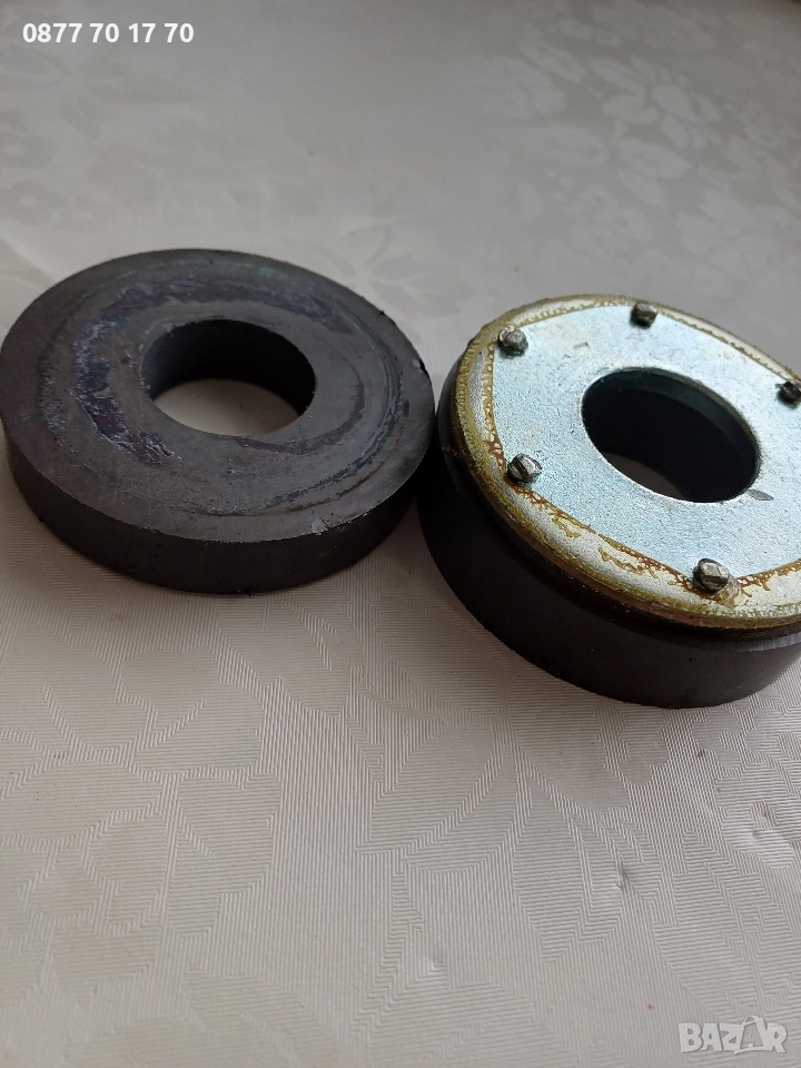 2 големи феритни магнита, снимка 1