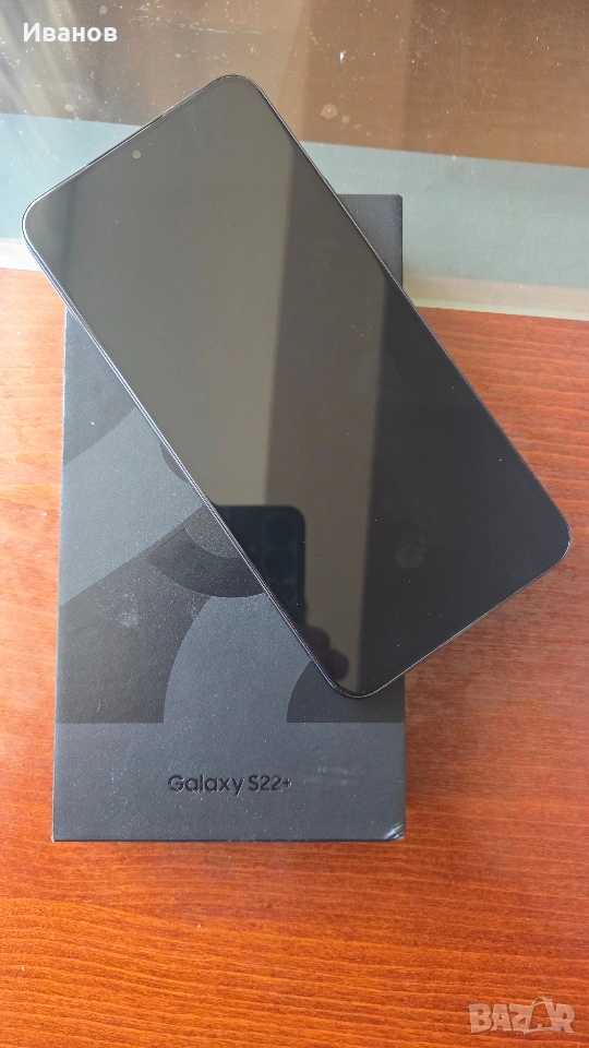 Samsung Galaxy S22 + plus dual SIM, снимка 1
