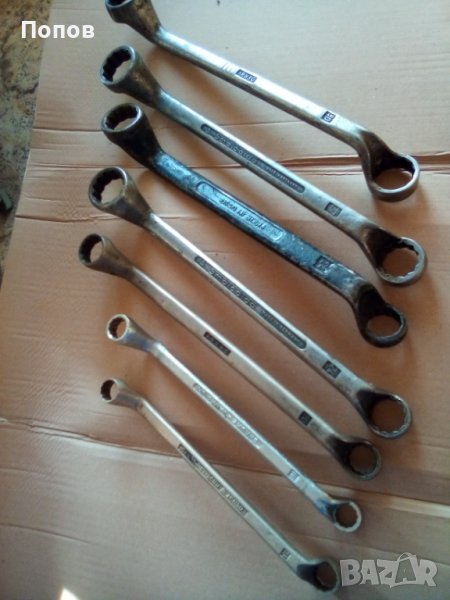 Ключ лула 7бр, снимка 1