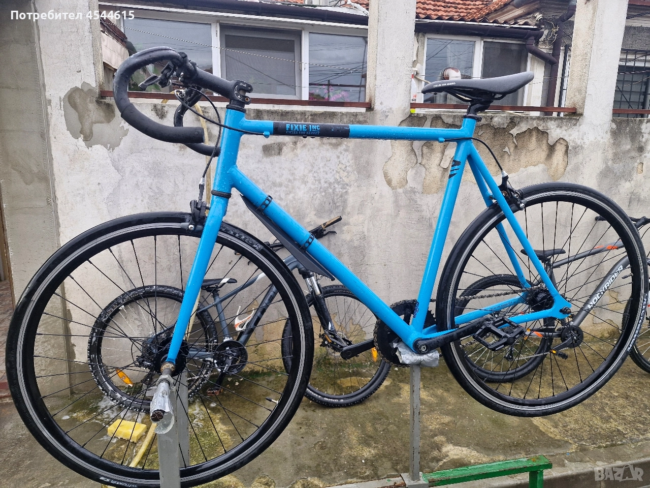 Велосипеда Фукси, снимка 1