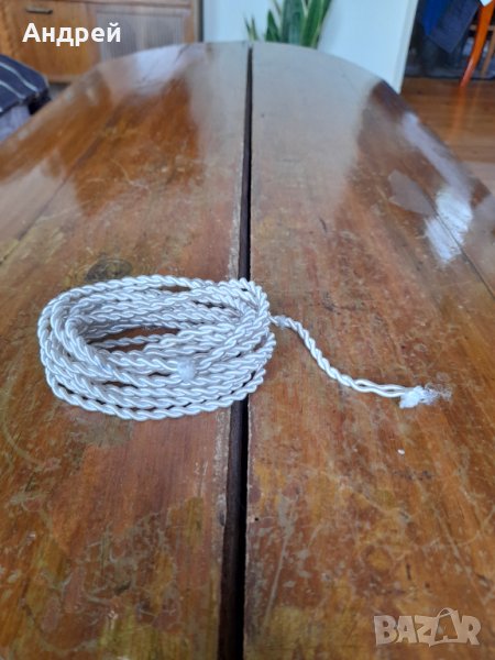 Стар текстилен шнур, снимка 1