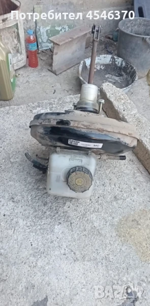 Серо апарат с помпа и казанче за Опел Астра G комби 1.6 бензин 101к.с 2001г, снимка 1