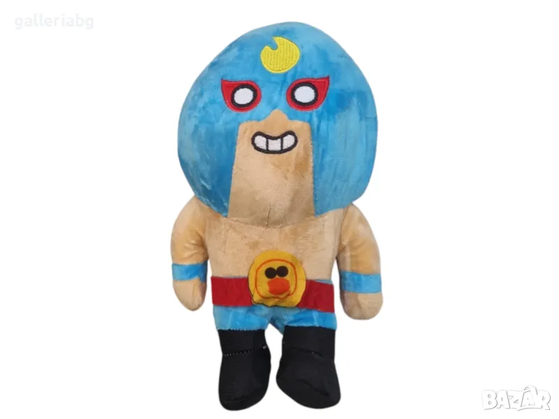 Плюшена играчка на El Primo, Brawl Stars, снимка 1