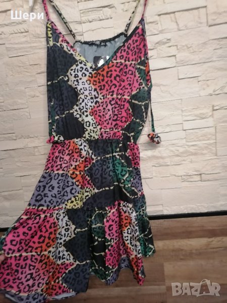 Къса рокля М-20лв нов с етикет , снимка 1