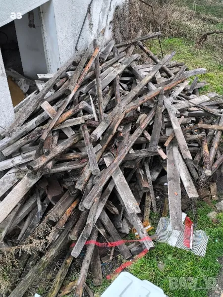 Дървен материал около 6 кубика, снимка 1