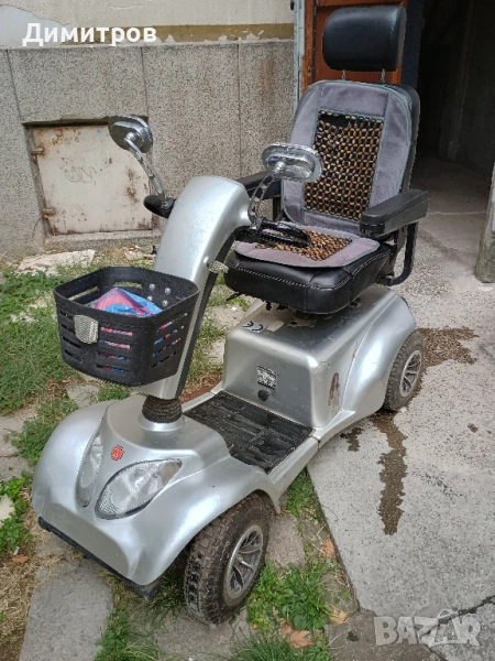 Инвалиден скутер MDH 4028 Cruiser II, снимка 1