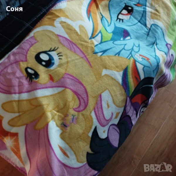 детско -бебешко   меко одеяло  , снимка 1