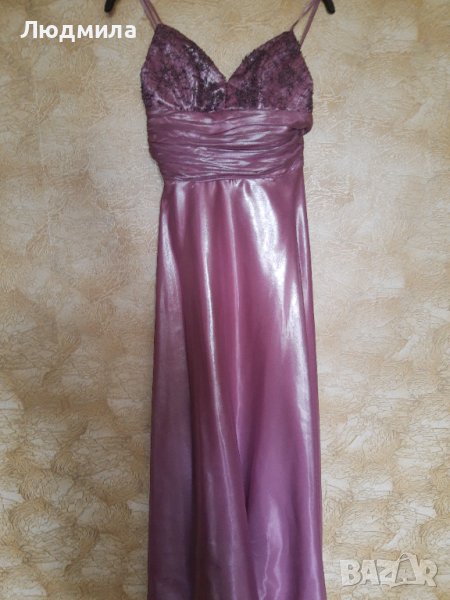 Рокля,бутикова,официална,дълга, снимка 1