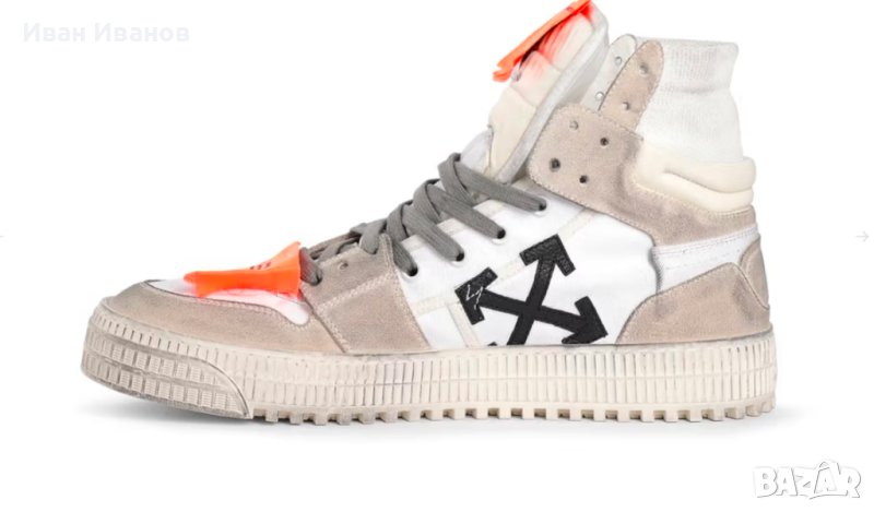 OFF-WHITE OFF-COURT 3.0 HIGH кецове/ маратонки  номер 44, снимка 1