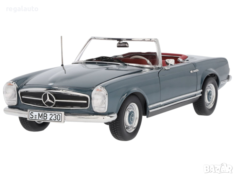 B66040681,умален модел die-cast Mercedes-Benz 230 SL Pagode W 113 (1963-1967)1:18, снимка 1