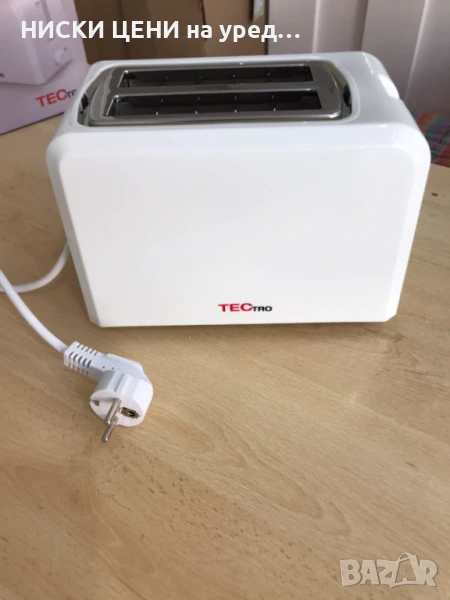 Тостер Tectro - ЗА ЧАСТИ, снимка 1