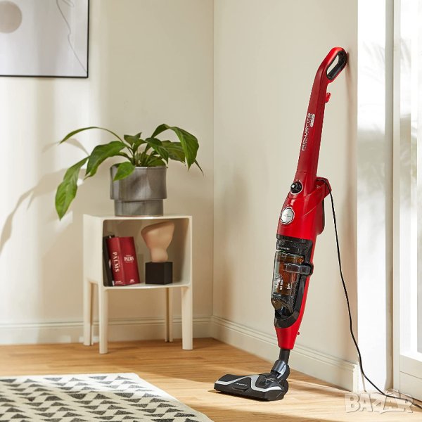 Вертикална прахосмукачка rowenta RH8133WA , Cyclonic Technology, Мощност 750 W, Капацитет 0,9 L, снимка 1