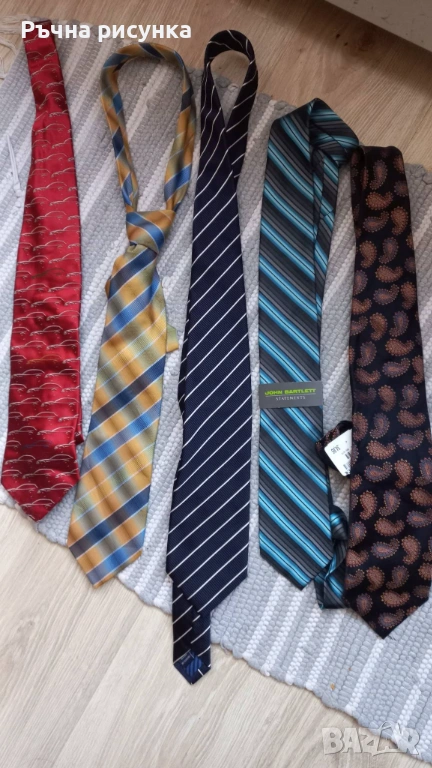 Вратовръзки от чужбина ,цена 5лв за брой , снимка 1