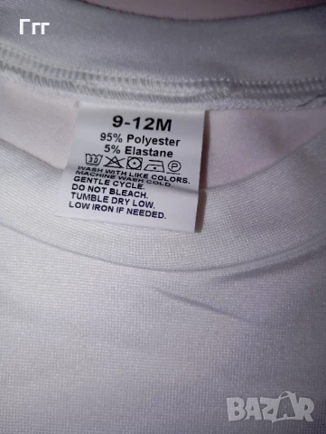 Детски комплект тениска и къси гащи Мини Маус за момиченце 9-12м 74-80см, снимка 2 - Детски комплекти - 50562441